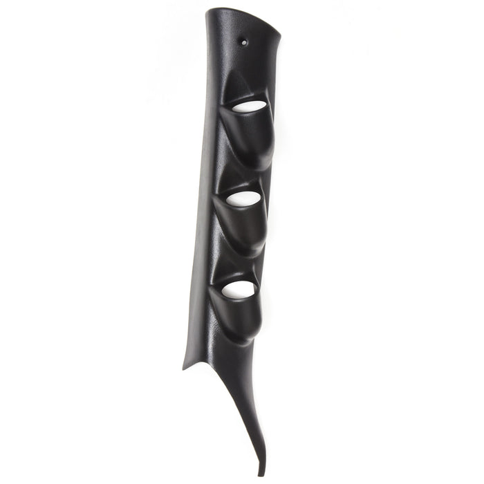 Banks Power 63328 Full Pillar Mount 3 Gauge 2007-2012 Chevy/GMC Truck Black Banks Power
