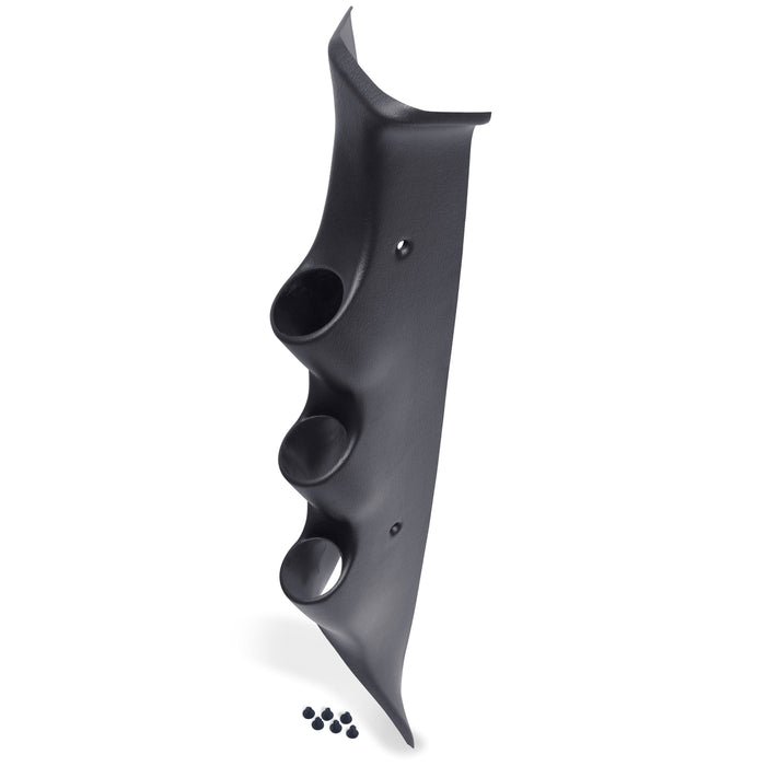 Banks Power 63332 Full Pillar Mount 3 Gauge 2008-2010 Ford Truck Super Duty Black Banks Power