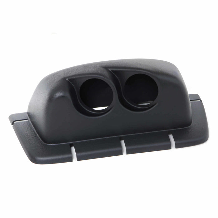 Banks Power 63342 Dash Mount Gauge Pod 2 Gauge 1996-2007 Jeep Wrangler TJ Black Banks Power