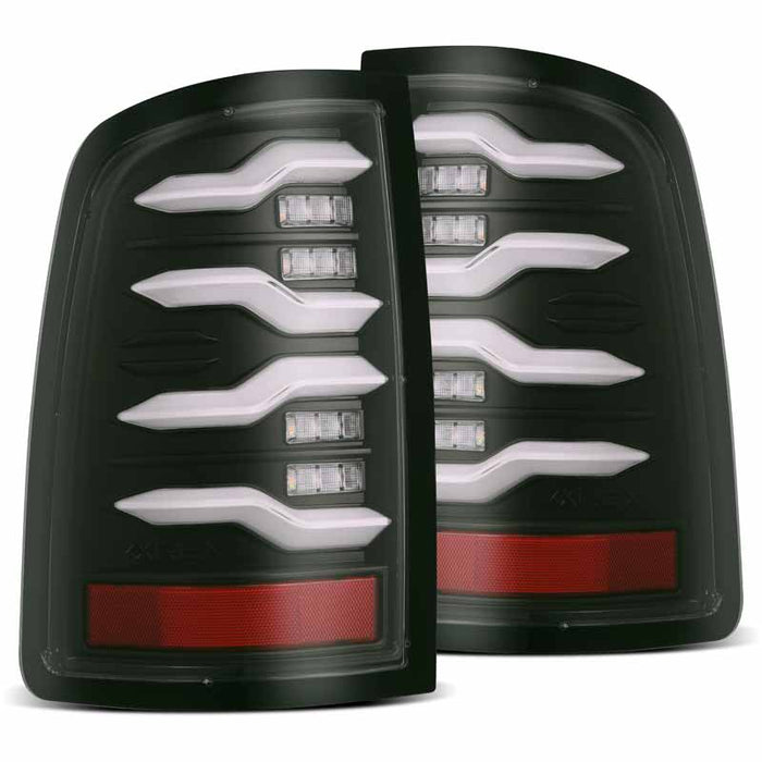 AlphaRex 640004 LUXX-Series Black LED Tail Lights