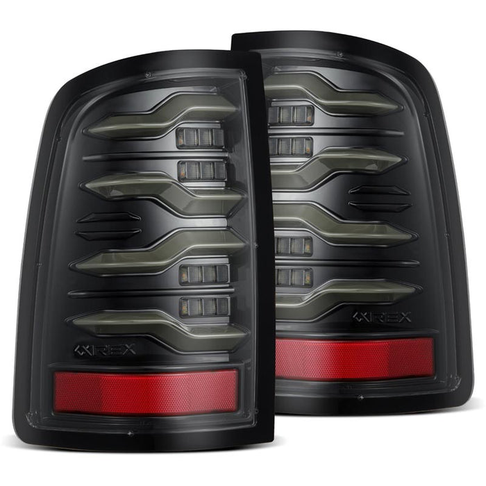 AlphaRex 640003 LUXX-Series Alpha-Black LED Tail Lights