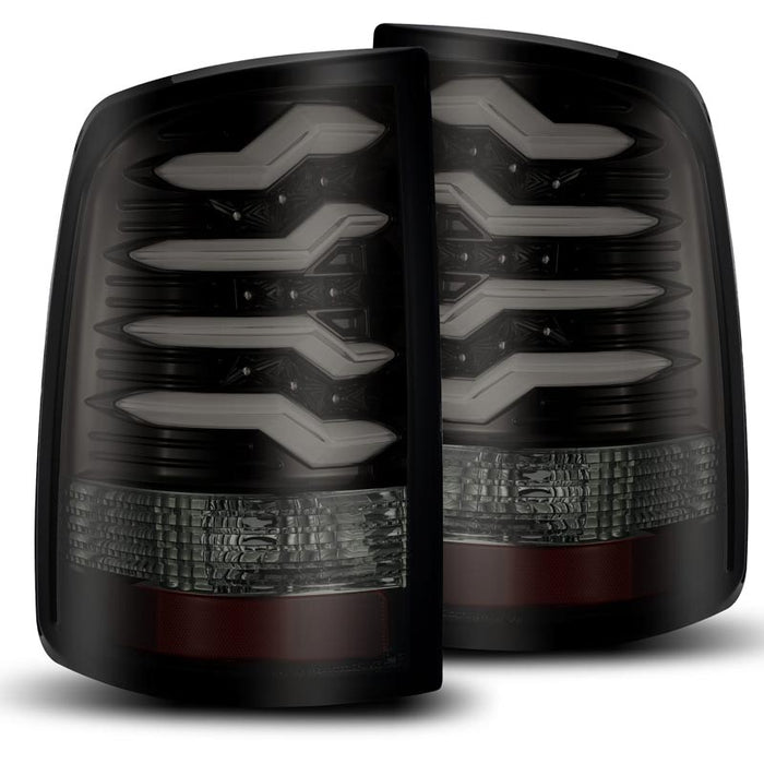 AlphaRex 640010 PRO-Series Jet Black LED Tail Lights