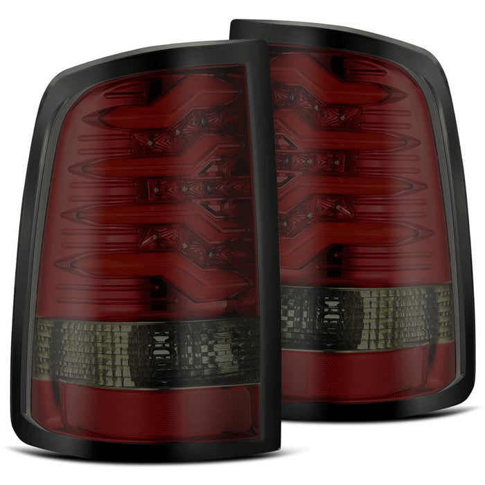 AlphaRex 640020 PRO-Series Red Smoked LED Tail Lights