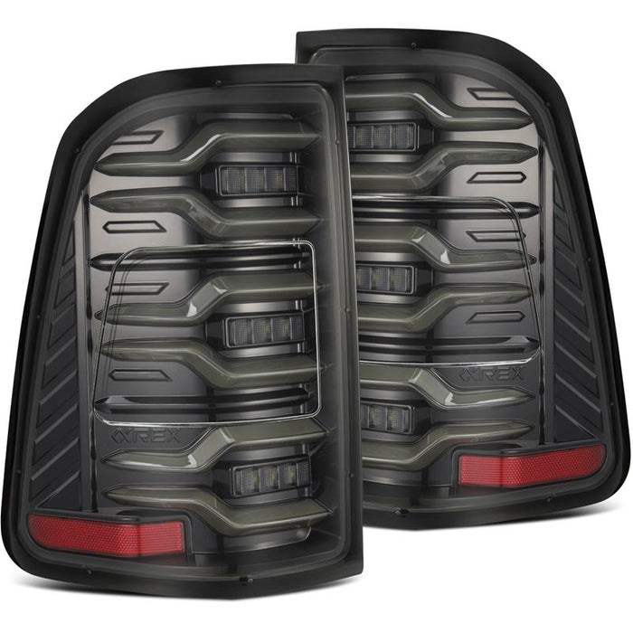 AlphaRex 640030 LUXX-Series Alpha-Black LED Tail Lights