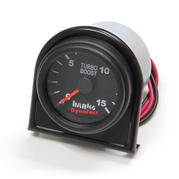 Banks Power 64050 Boost Gauge Kit 0-15 PSI 2-1/16 Inch Diameter (52.4mm) Banks Power