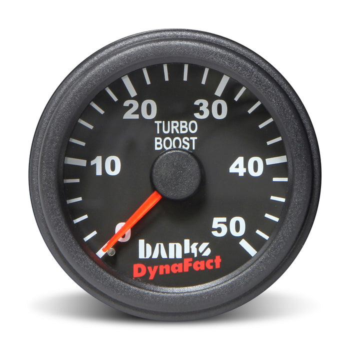 Banks Power 64052 Boost Gauge Kit 0-50 lb Mechanical 94-03 Ford 7.3L 01-05 Chevy 6.6L Banks Power