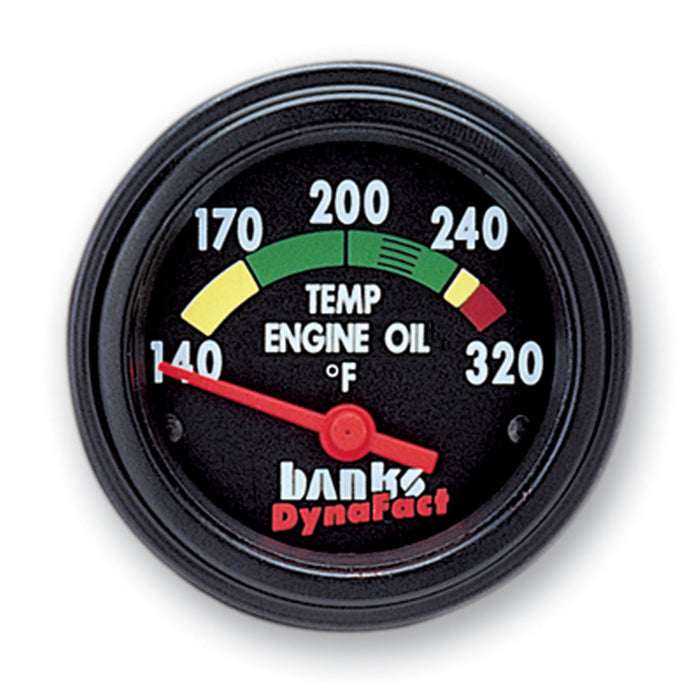 Banks Power 64115 Temp Gauge Kit Engine Oil Cummins 5.9L/8.3L Motorhome Banks Power