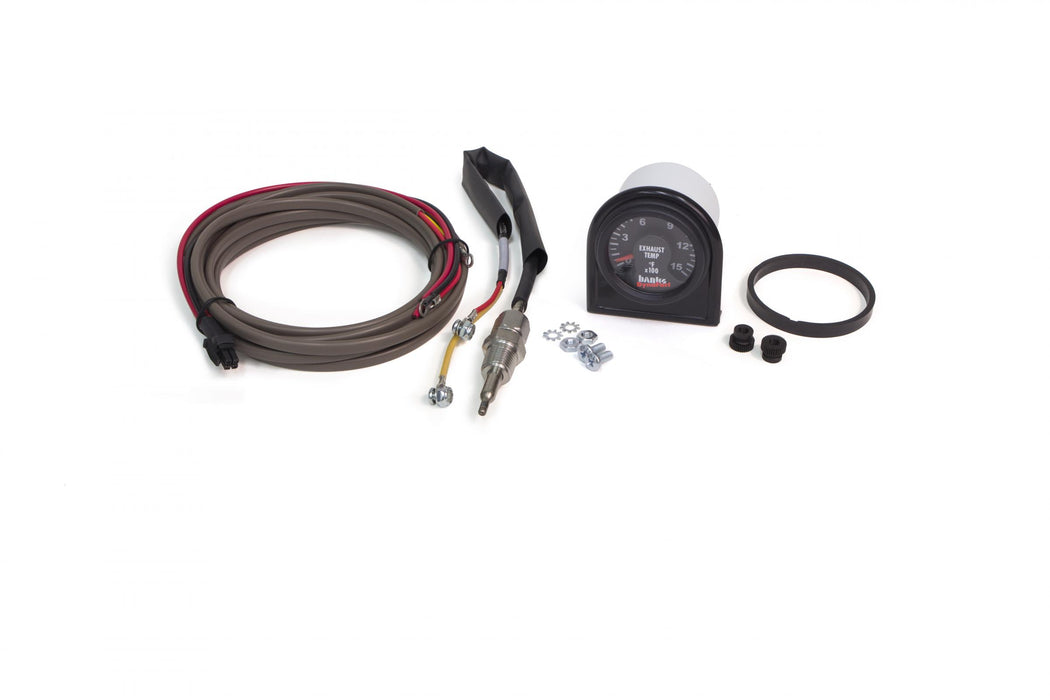 Banks Power 64200 Pyrometer Kit W/Probe Lead Wire and Mounting Panel Banks Power