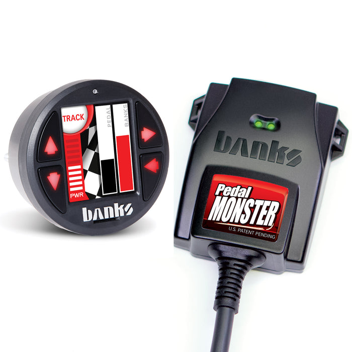 Banks Power 64317 PedalMonster Throttle Sensitivity Booster with iDash SuperGauge for 06-07 Silverado/Sierra 2500/3500 Classic Body Banks Power