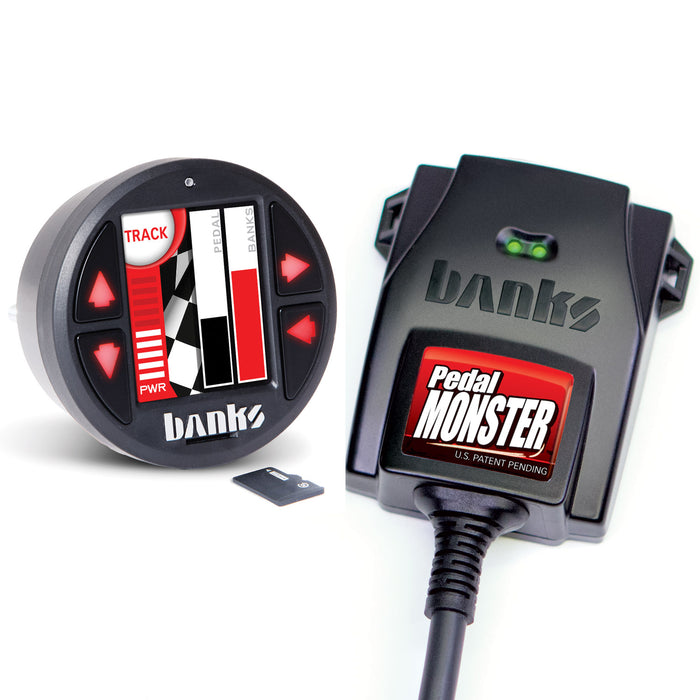 Banks Power 64348 PedalMonster Throttle Sensitivity Booster with iDash DataMonster for Lexus, Mazda, Toyota Banks Power