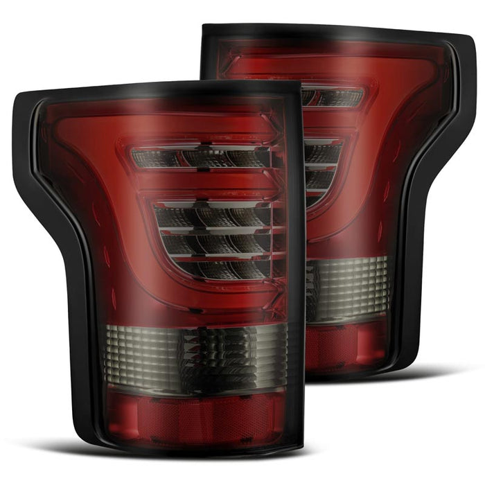 AlphaRex 652020 PRO-Series Red Smoked LED Tail Lights