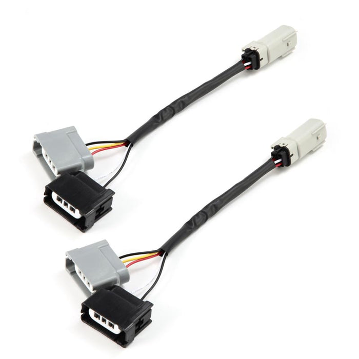 AlphaRex 652201 Stock Halogen Tail Light Wiring Converters (For LUXX Series)