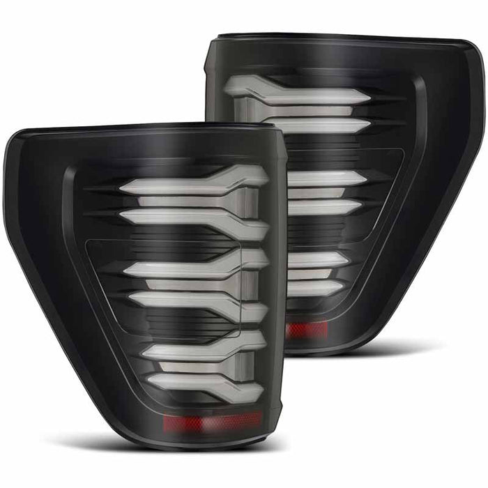 AlphaRex 653020 LUXX-Series Black LED Tail Lights