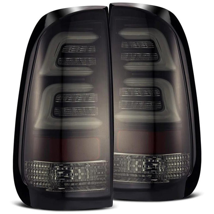 AlphaRex 654010 PRO-Series Jet Smoked LED Tail Lights