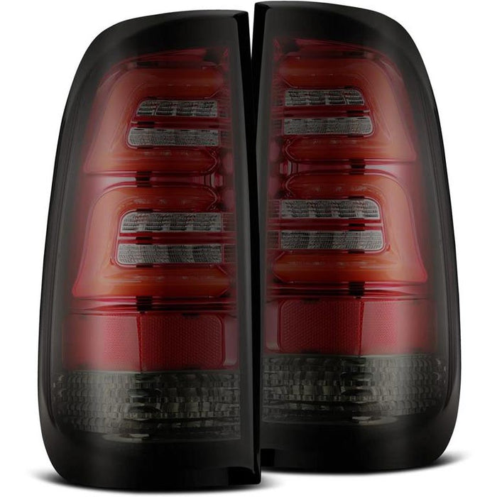 AlphaRex 654020 PRO-Series Red Smoked LED Tail Lights