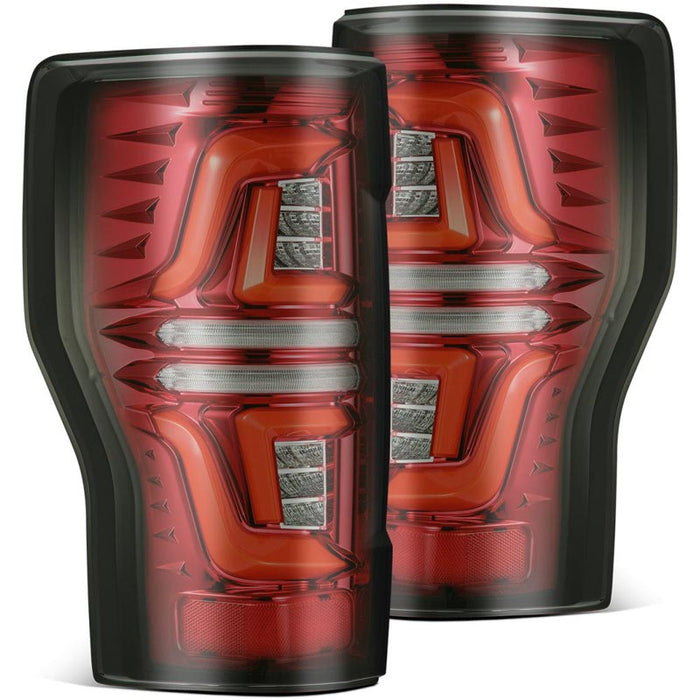 AlphaRex 657020 Pro-Series Red Smoked LED Tail Lights