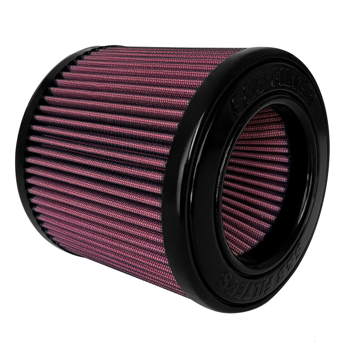 S&B Filters 66-5016 S&B OEM Replacement Filter Cotton Cleanable For the 21-22 Ford Bronco 2.3L, 2.7L Red