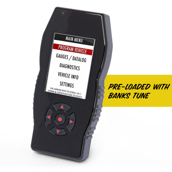 Banks Power 66051 AutoMind Programmer Hand Held 01-02 and 04-10 GM 8.1L Motorhome Banks Power