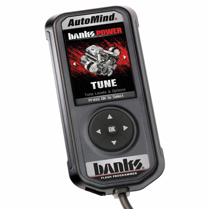 Banks Power 66412 AutoMind 2 Programmer Hand Held Dodge/Ram/Jeep Diesel/Gas Banks Power