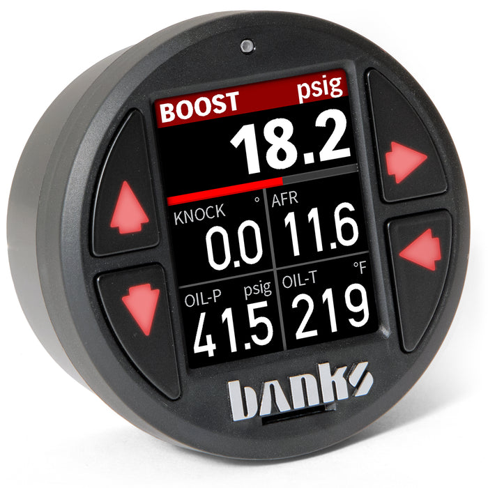 Banks Power 66562 iDash 1.8 Super Gauge OBDII CAN Bus Vehicles Expansion Gauge Banks Power