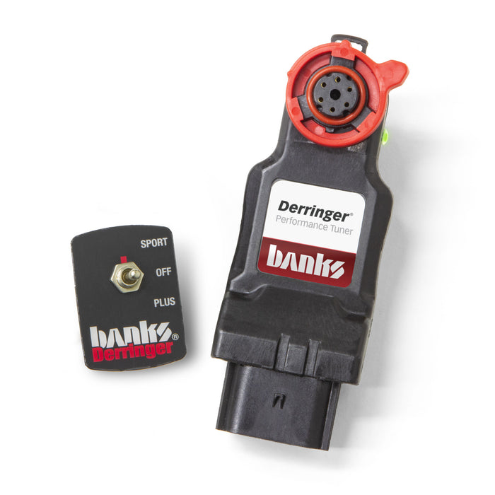 Banks Power 66682 Derringer (Gen2) Tuner with ActiveSafety 2017-19 Chevy/GMC 2500/3500 6.6L L5P Banks Power