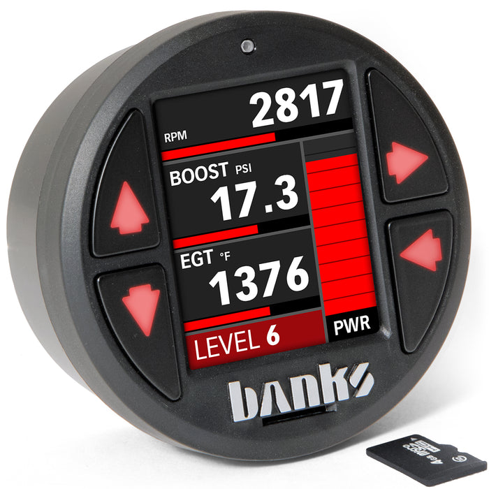 Banks Power 66761 iDash 1.8 DataMonster for use with Derringer Tuner Banks Power