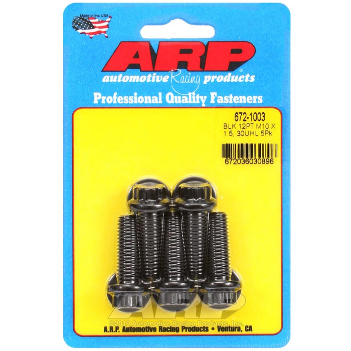 ARP 672-1003 Chromoly Bolts (M10 X 1.50 X 30)