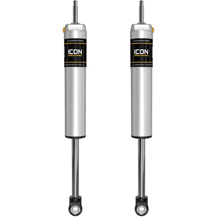 ICON 67610P 2.5 VS Internal Reservoir Shock Absorber (Pair)