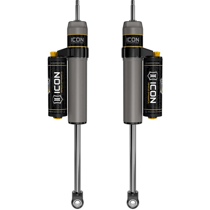 ICON 67710CP 2.5 VS Piggyback Shock Absorber W/CDCV (Pair)