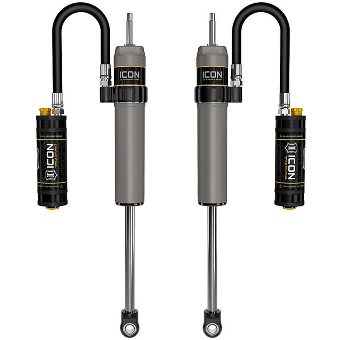 ICON 67800CP 2.5 VS Remote Reservoir Shock Absorber W/CDCV (Pair)