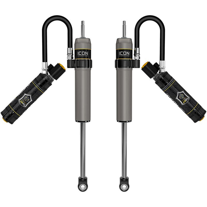 ICON 67820EP 2.5 VS Remote Reservoir Shock Absorber W/CDEV (Pair)