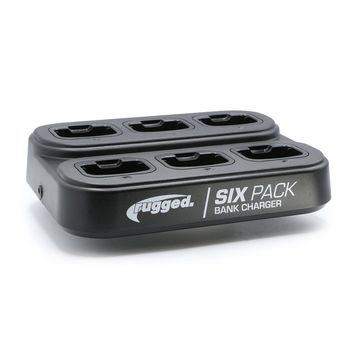 Rugged Radios 6PACK-V3 6-Pack Bank Charger for Handheld Radios - V3