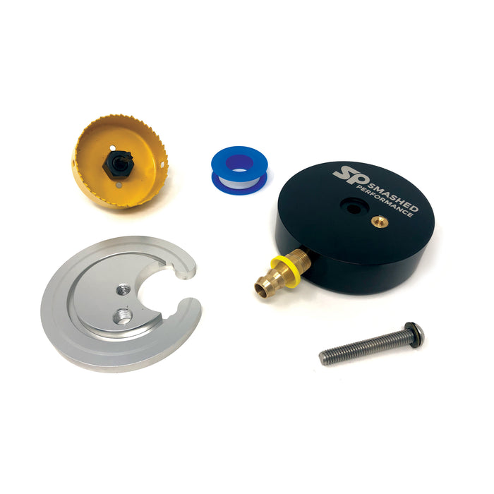 Smashed Performance 70001 Fuel Tank Single Port Sump Kit