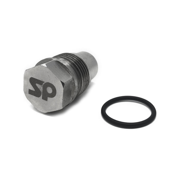 Smashed Performance 70030 Fuel Rail Plug (Dodge Cummins 2007.5-2018 6.7L & Chevy/GM Duramax 2004.5-2010 6.6L)