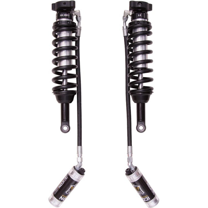 ICON 71510C 2.5 VS Remote Reservoir Coilover Kit W/CDCV