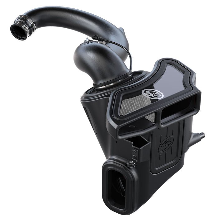 S&B Filters 75--5137D Cold Air Intake For 2020 Silverado/Sierra 1500 Duramax 3.0L Cold Air Intake Dry Filter