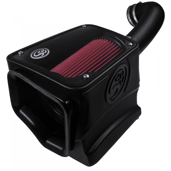 S&B Filters 75-5069 Cold Air Intake For 14-16 Silverado/ Sierra 1500 5.3L, 6.2L, 15-16 Tahoe, Suburban, Yukon (XL)(Denali) 1500 5.3L, 6.2L Cotton Cleanable Red