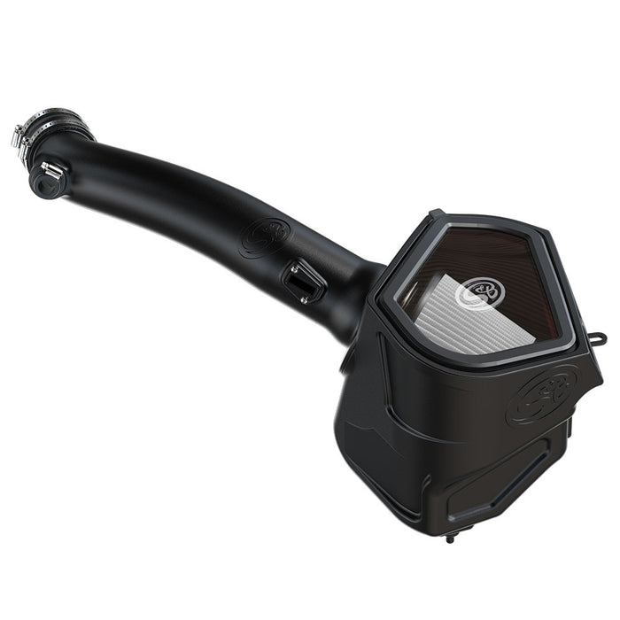 S&B Filters 75-5145D Cold Air Intake For 20-23 Jeep Wrangler / Gladiator 3.0L Ecodiesel Dry Extendable White