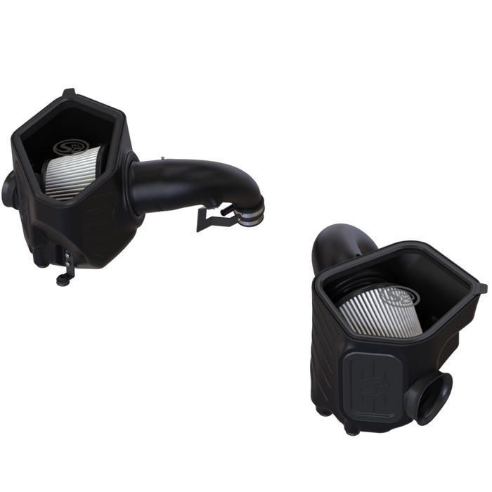 S&B Filters 75-5163D S&B Cold Air Intake kit for the 2022-2023 Toyota Tundra V6 3.4L and 3.4L Hybrid - Dry Extendable Filter