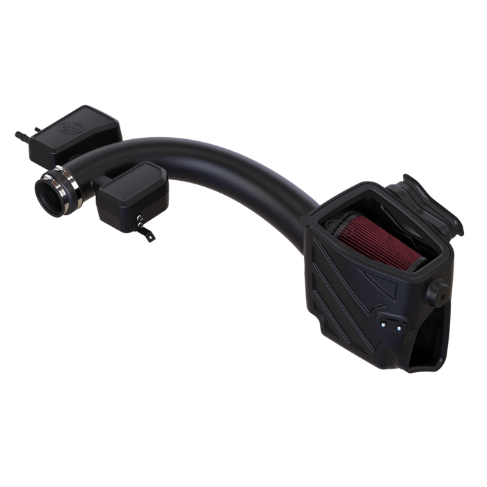 S&B Filters 75-5187 Cold Air Intake For 20-22 Ford F250 F350 6.2L Gas Cotton Cleanable Filter