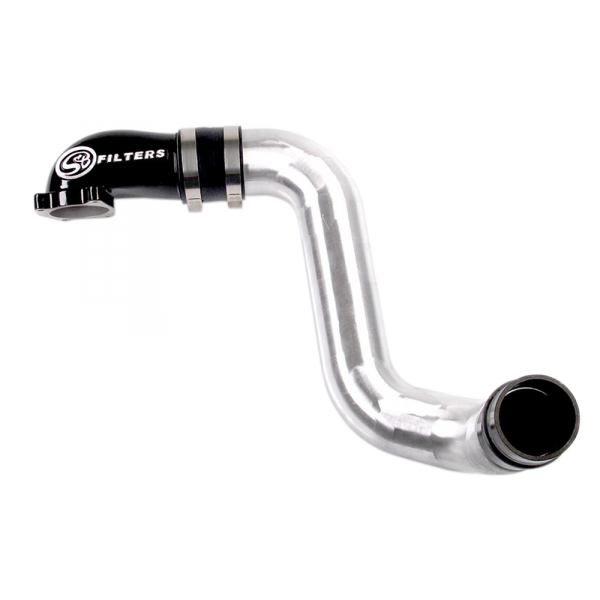 S&B Filters 76-1003B Intake Elbow 90 Degree With Cold Side Intercooler Piping and Boots For 03-04 Ford Powerstroke 6.0L