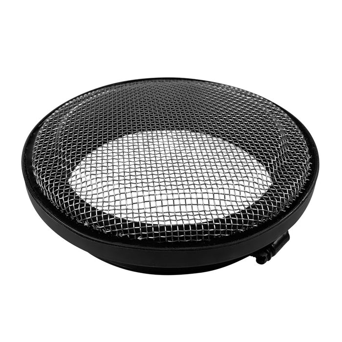 S&B Filters 77-3001 Turbo Screen 5.0 Inch Black Stainless Steel Mesh W/Stainless Steel Clamp