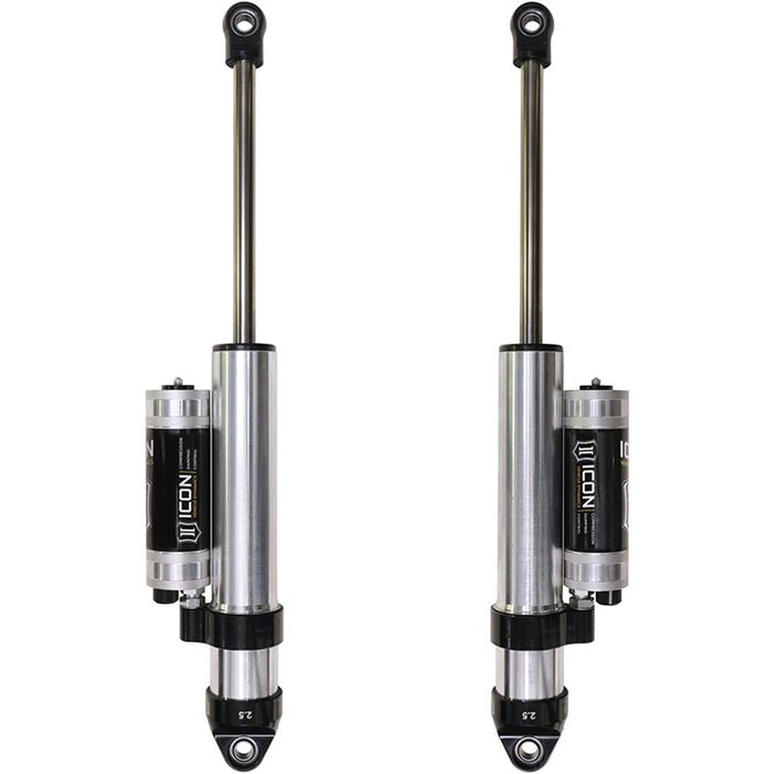 ICON 77703CP 2.5 VS Piggyback Shock Absorber W/CDCV (Pair)