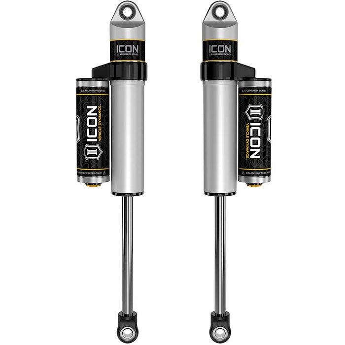 ICON 77727P 2.5 VS Piggyback Shock Absorber (Pair)