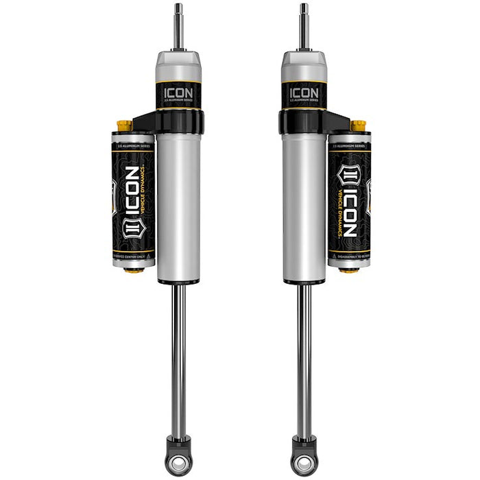 ICON 77736CP 2.5 VS Piggyback Shock Absorber W/CDCV (Pair)