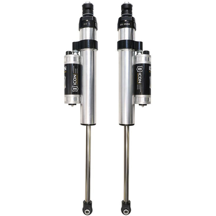 ICON 77738CP 2.5 VS Piggyback Ext Travel Shock Absorber W/CDCV (Pair)