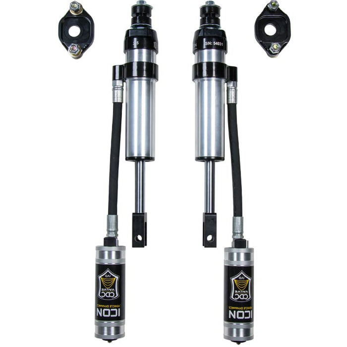 ICON 77832CP 2.5 VS Remote Res Extended Shock Absorber W/CDCV (Pair)