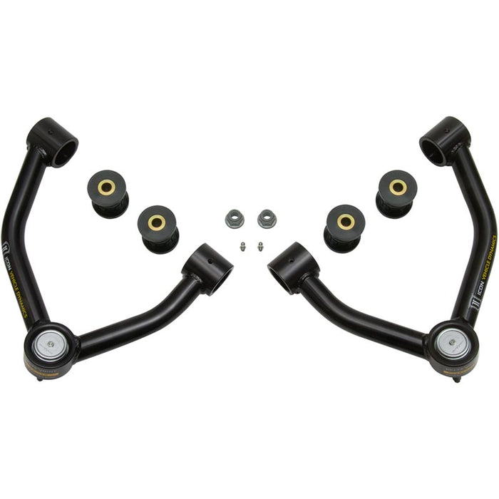 ICON 78650DJ Tubular Upper Control Arms With Delta Joints