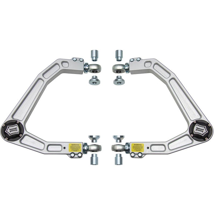 ICON 78720DJ Billet Upper Control Arms With Delta Joints