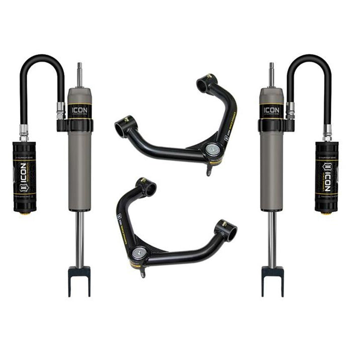 ICON 78724 0-2" 2.5 Remote Reservoir Shock System With UCA